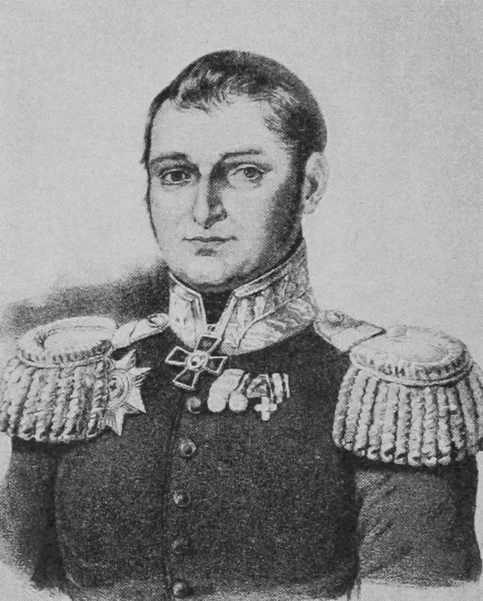 Генералъ-майоръТ. И. Збіевский.